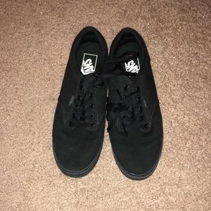 Black Vans